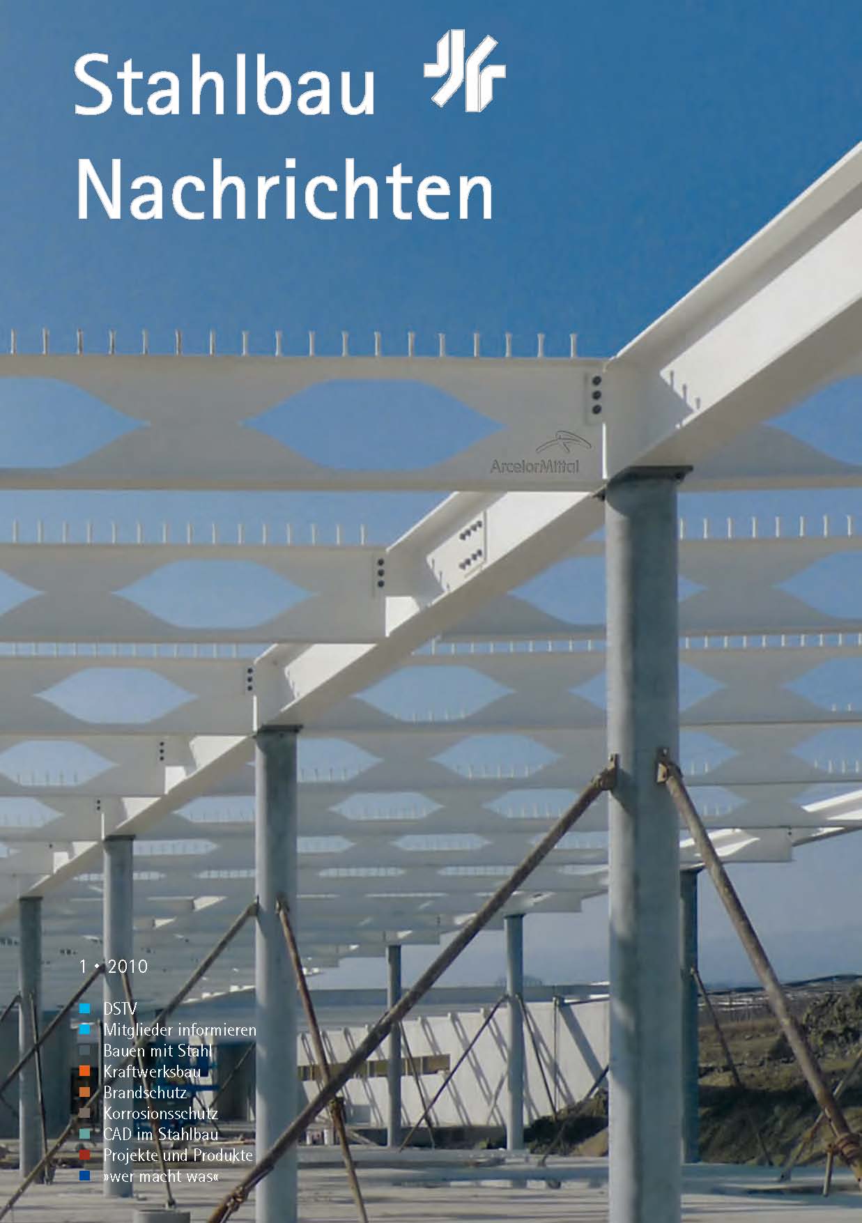 Archiv Stahlbau heute - Stahlbau-Nachrichten https://issuu.com/verlagsgruppewiederspahn